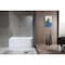 Anzzi Right Drain Tub in White With 34 x 58 in. Tub Door in Chrome, 5 ft. SD1001CH-3260R - alternate 2